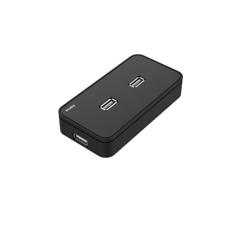 Hama USB 2.0 480 Mbit/s Interface Hub Black 200123