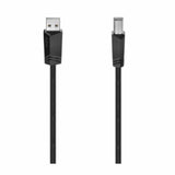 Hama 1.5 m USB 2.0 USB-A USB-B Cable Black 200602