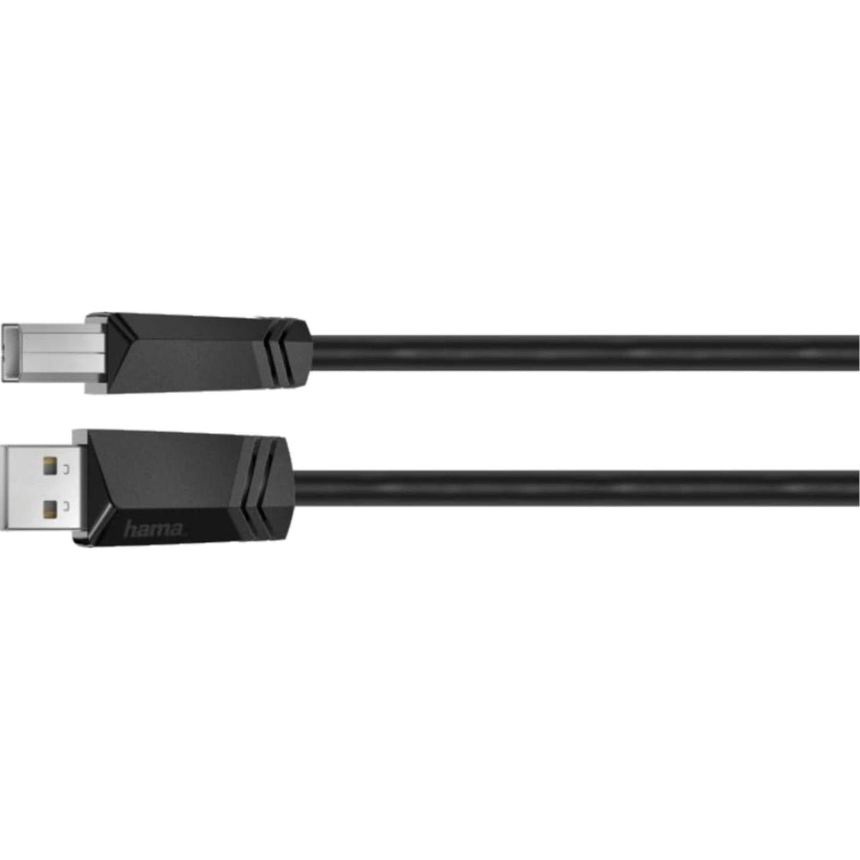 Hama 1.5 m USB 2.0 USB-A USB-B Cable Black 200602