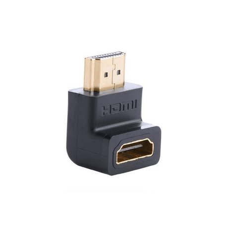 Ugreen Male To Female 90 Degree HDMI Adapter Down 20109