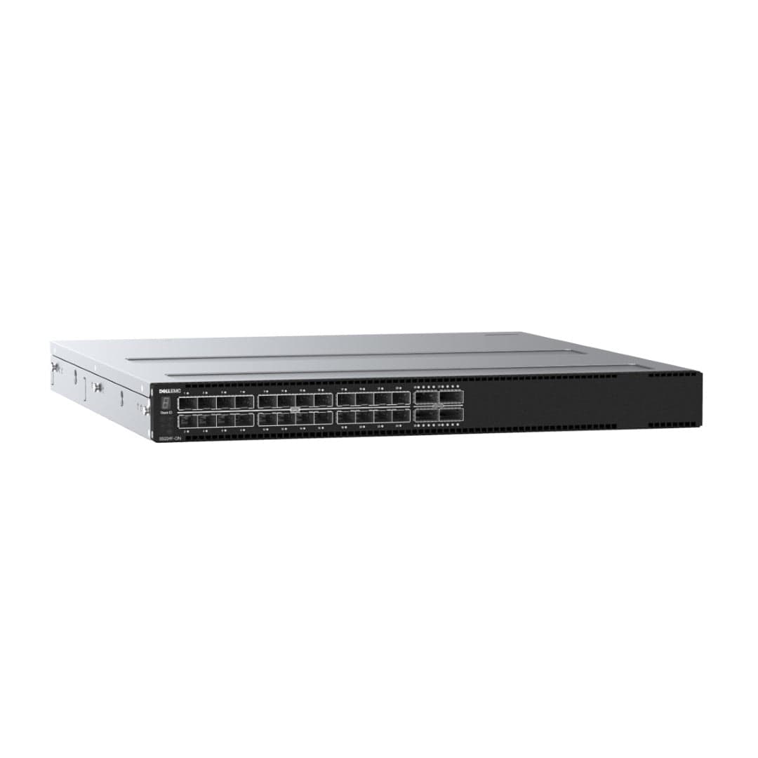 Dell PowerSwitch S5224F-ON 24-port 25GbE SFP28 Managed Switch with 4x 100GbE QSFP28 ports 210-APHQ