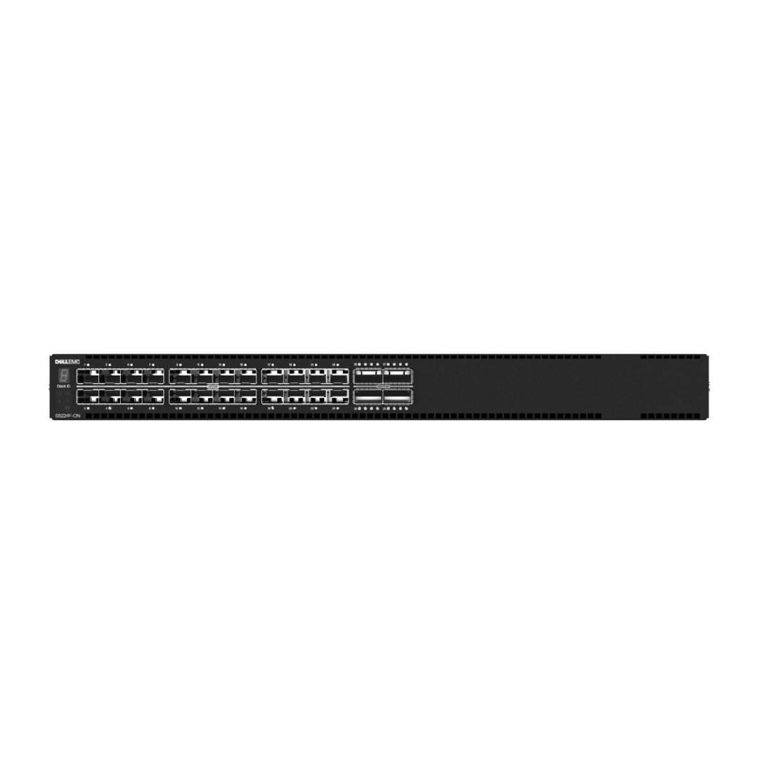 Dell PowerSwitch S5224F-ON 24-port 25GbE SFP28 Managed Switch with 4x 100GbE QSFP28 ports 210-APHQ