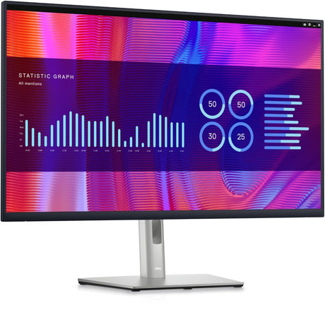 Dell P Series P3223DE 32.5-inch 2560 x 1440p Quad HD 16:9 60Hz LCD Monitor 210-BDGB