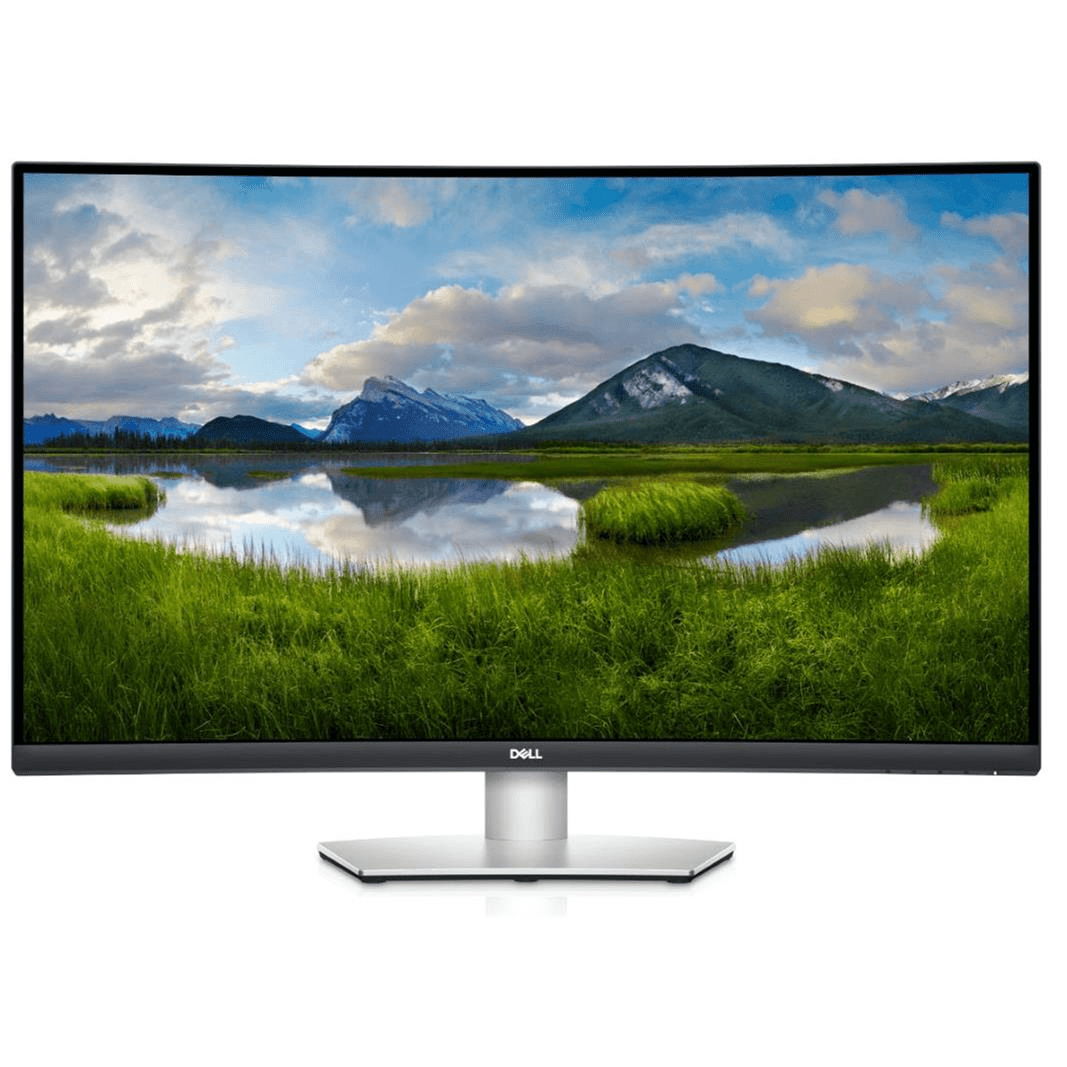 Dell S3221QSA 31.5-inch 3840 x 2160p UHD 16:9 60Hz 4ms VA LED Curved Monitor 210-BFVU