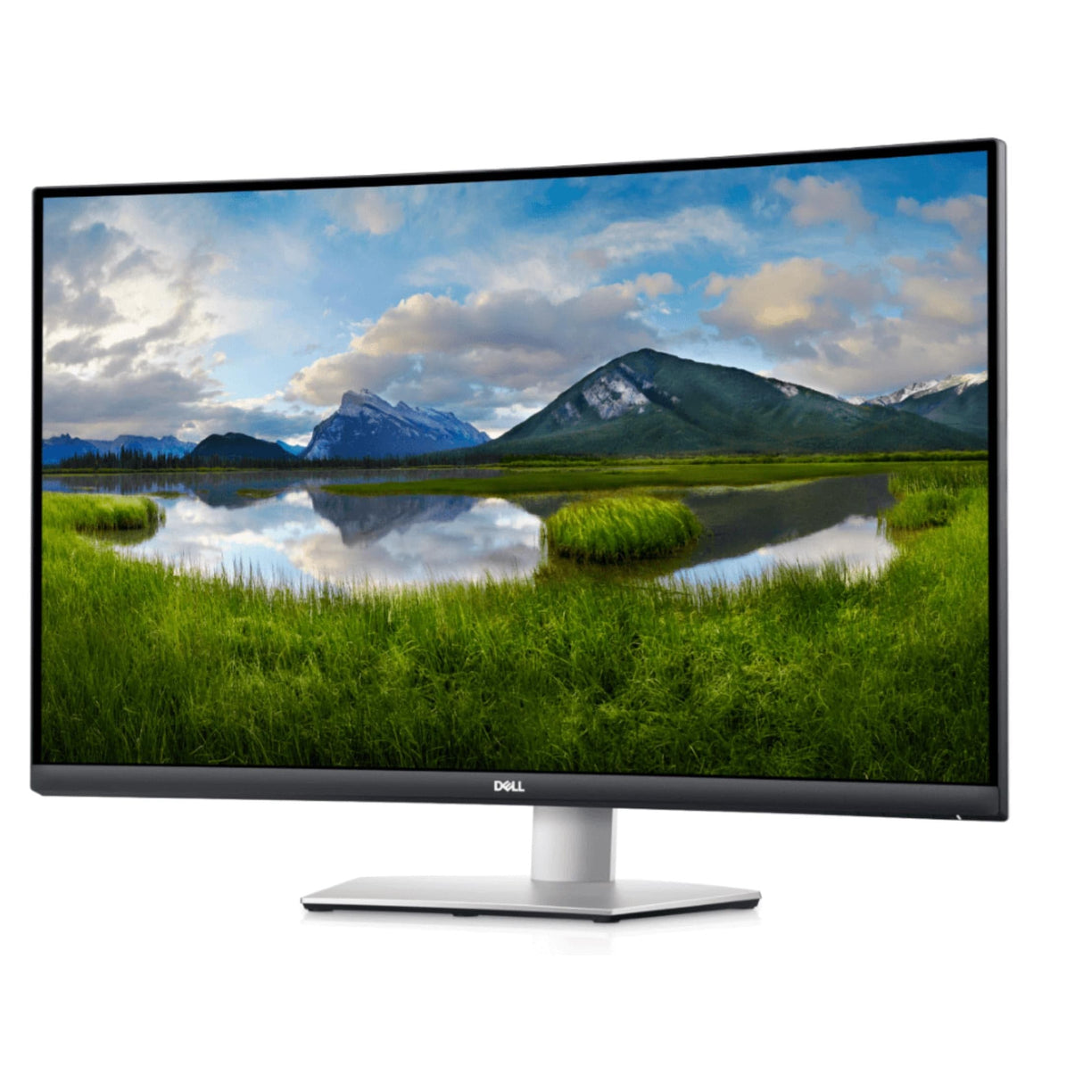 Dell S3221QSA 31.5-inch 3840 x 2160p UHD 16:9 60Hz 4ms VA LED Curved Monitor 210-BFVU