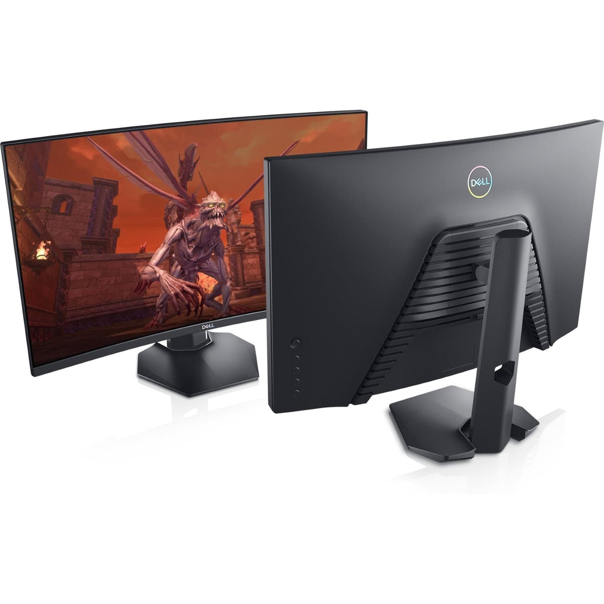 Dell S2721HGFA 27-inch 1920 x 1080p FHD 16:9 144Hz 4ms VA LED Curved Monitor 210-BFWN