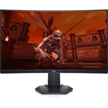 Dell S2721HGFA 27-inch 1920 x 1080p FHD 16:9 144Hz 4ms VA LED Curved Monitor 210-BFWN