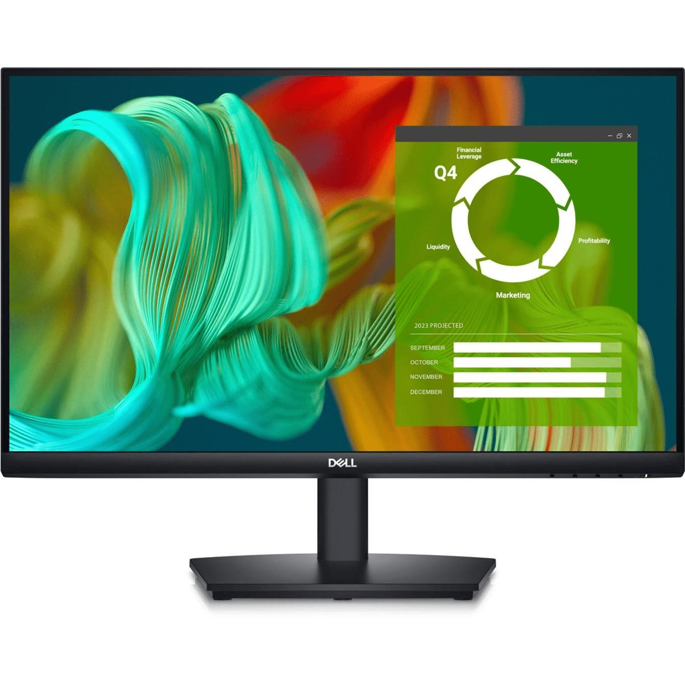 Dell E2424HS 23.8-inch 1920 x 1080p FHD 16:9 60Hz 5ms VA LED Monitor 2