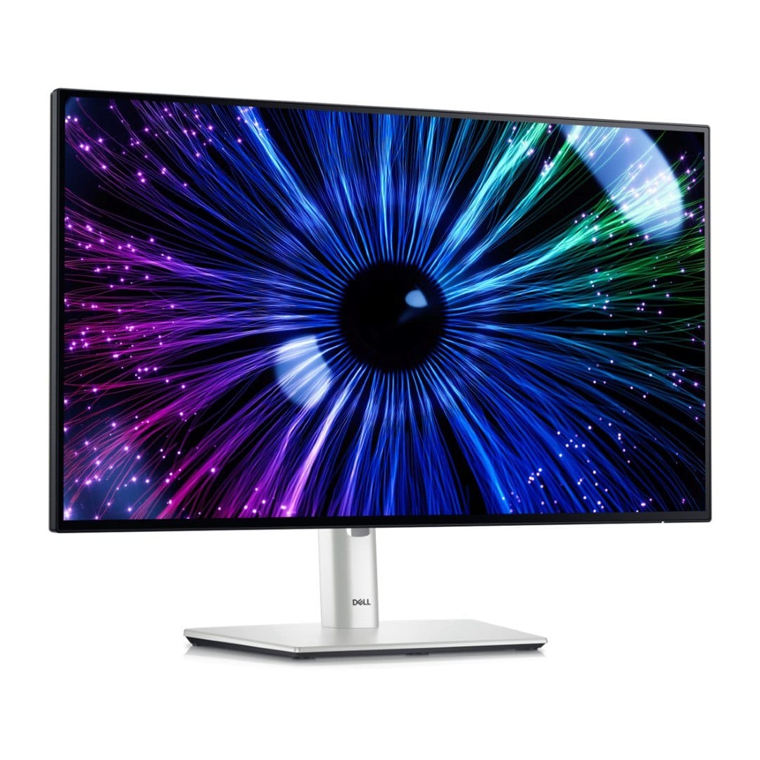 Dell UltraSharp U2424HE 23.8-inch 1920 x 1080p FHD 120Hz 5ms LED IPS USB-C Hub Monitor 210-BKJF