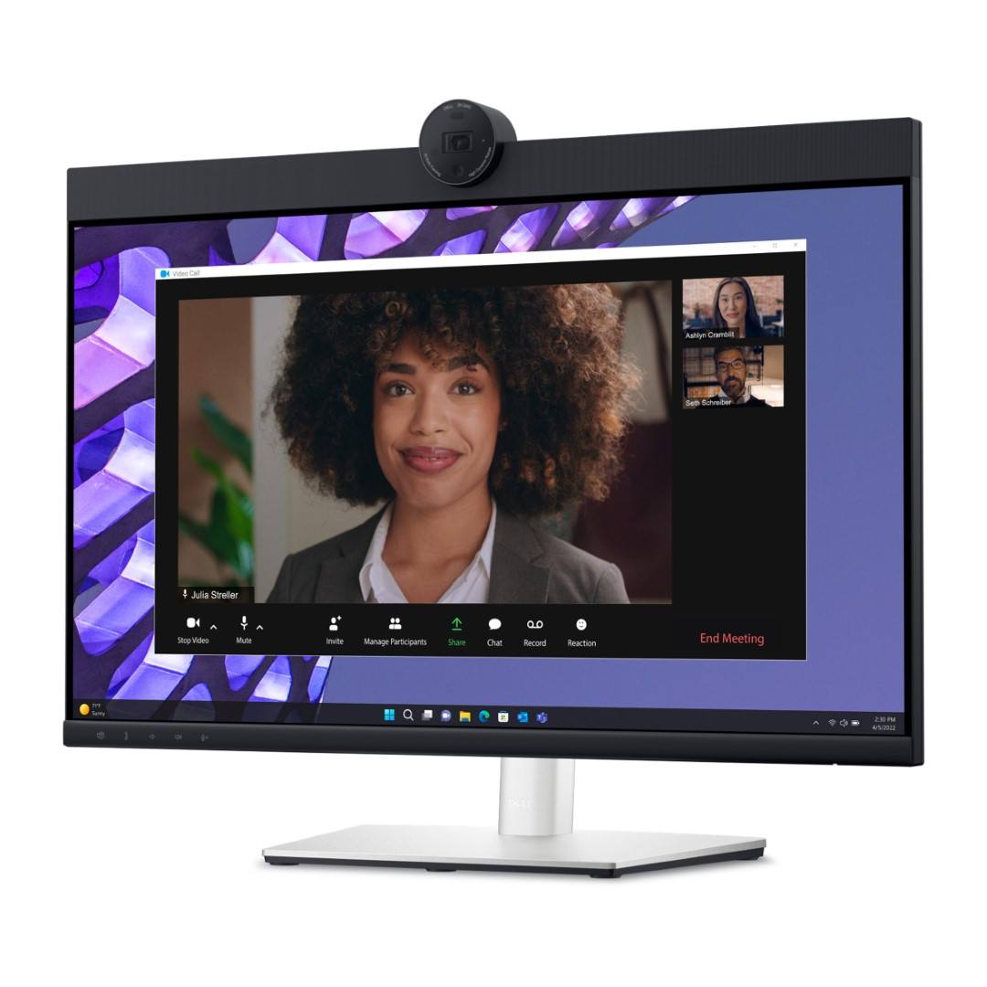 Dell P2424HEB 23.8-inch 1920 x 1080p FHD 16:9 60Hz 5ms LED IPS Video Conferencing Monitor 210-BKVC