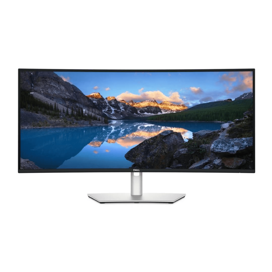 Dell UltraSharp U3425WE 34.1-inch 3440 x 1440p WQHD 21:9 120Hz 5ms LED IPS Curved Monitor 210-BMDW