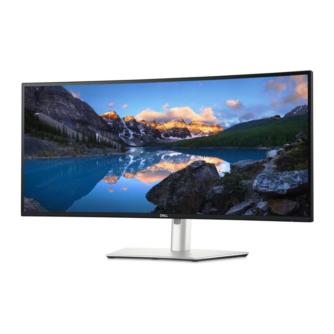 Dell UltraSharp U3425WE 34.1-inch 3440 x 1440p WQHD 21:9 120Hz 5ms LED IPS Curved Monitor 210-BMDW