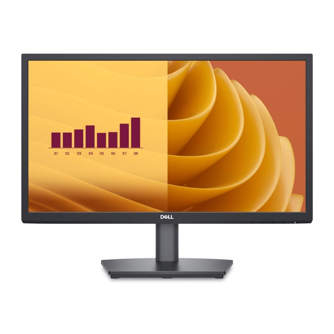 Dell E2225HS 21.4-inch 1920 x 1080p FHD 16:9 75Hz 5ms LED VA Monitor 210-BNJT