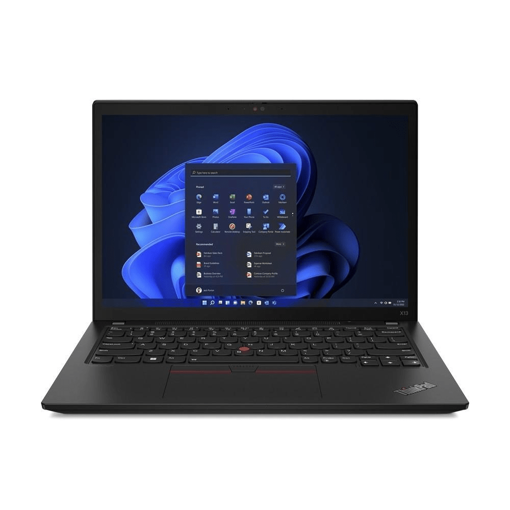 Lenovo ThinkPad X13 G3 13.3-inch WUXGA Laptop - Intel Core i5-1235U 512GB SSD 8GB RAM Win 11 Pro 21BN007RZA