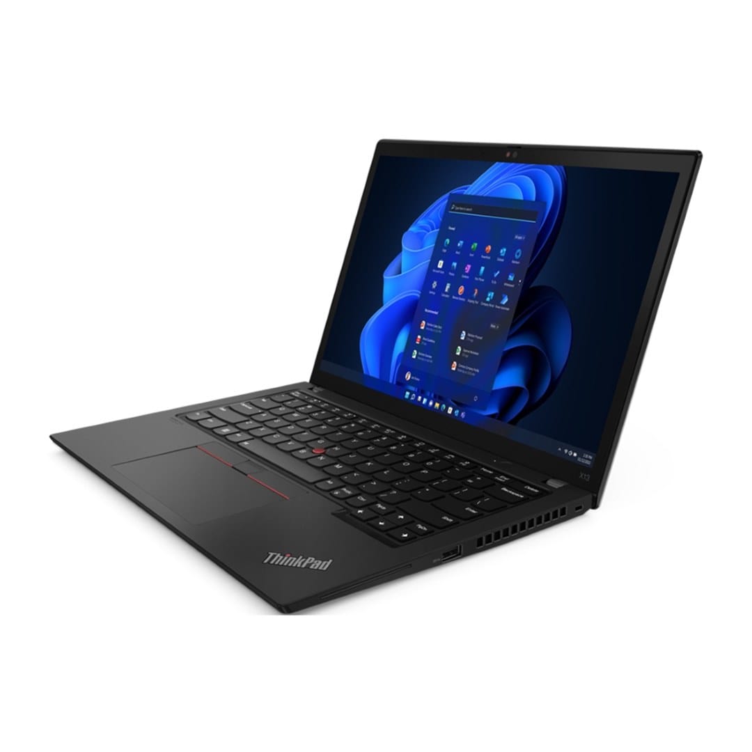 Lenovo ThinkPad X13 G3 13.3-inch WUXGA Laptop - Intel Core i5-1235U 512GB SSD 16GB RAM LTE Win 11 Pro