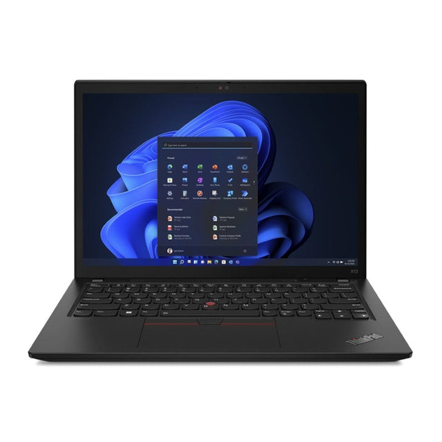 Lenovo ThinkPad X13 G3 13.3-inch WUXGA Laptop - Intel Core i5-1235U 512GB SSD 16GB RAM LTE Win 11 Pro