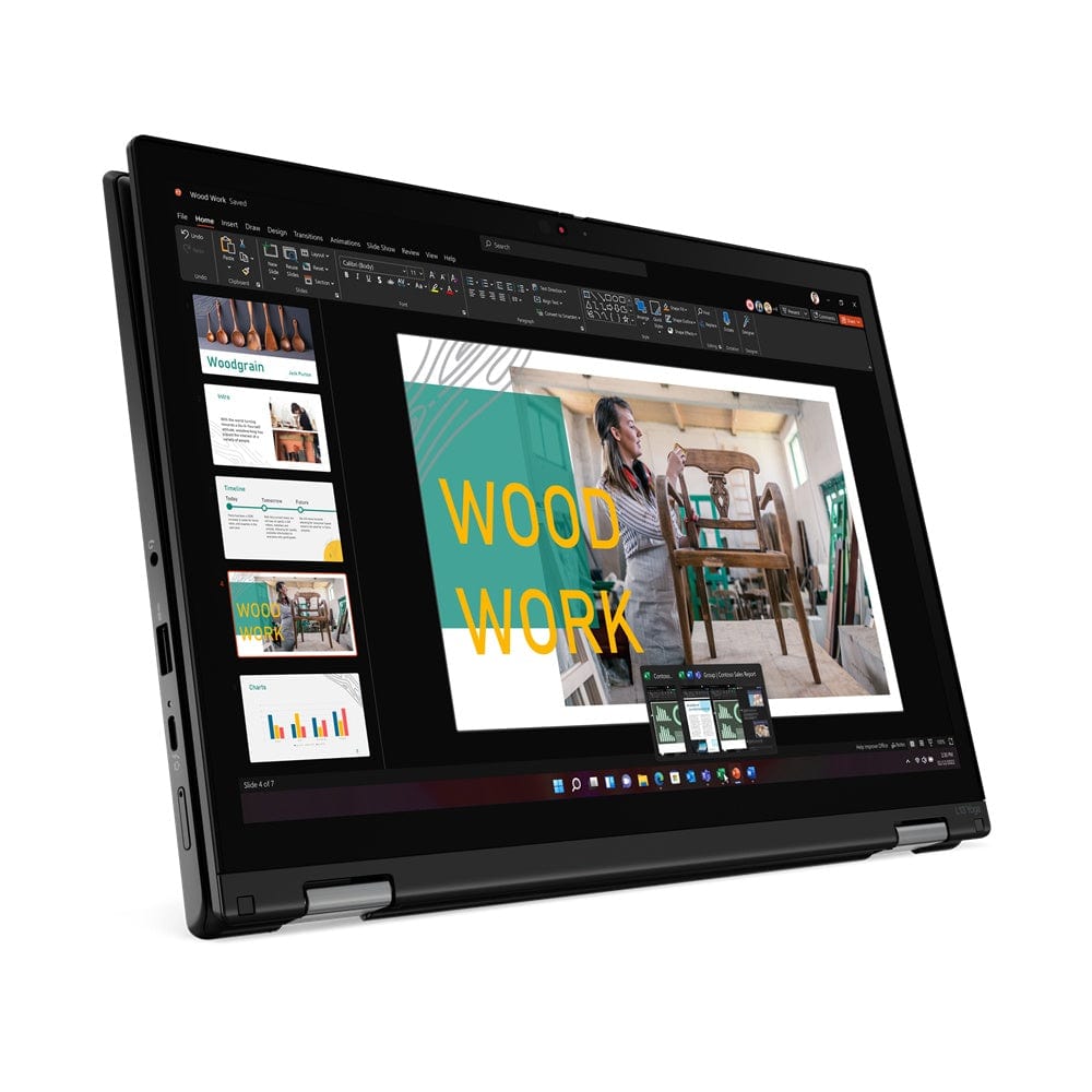 Lenovo ThinkPad L13 Yoga G4 13.3-inch WUXGA 2-in-1 Laptop - Intel Core i5-1335U 512GB SSD 8GB RAM LTE Win 11 Pro 21FJ0020ZA