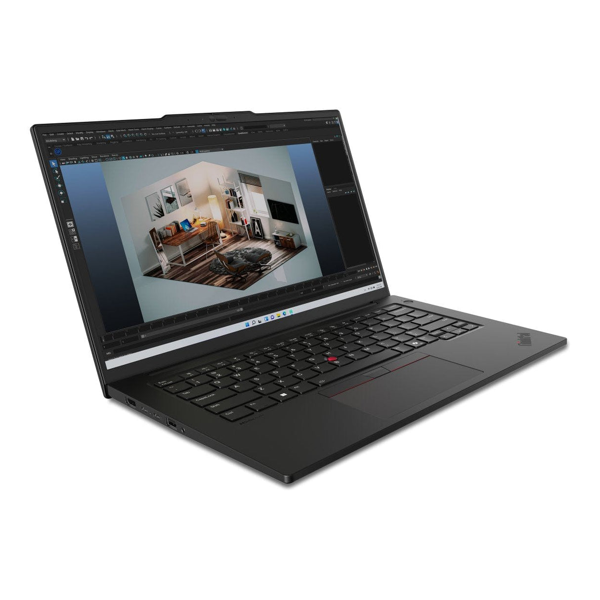 Lenovo ThinkPad P14s G5 14.5-inch WUXGA Mobile Workstation - Intel Core Ultra 7 155H 1TB SSD 32GB RAM RTX 500 Win 11 Pro