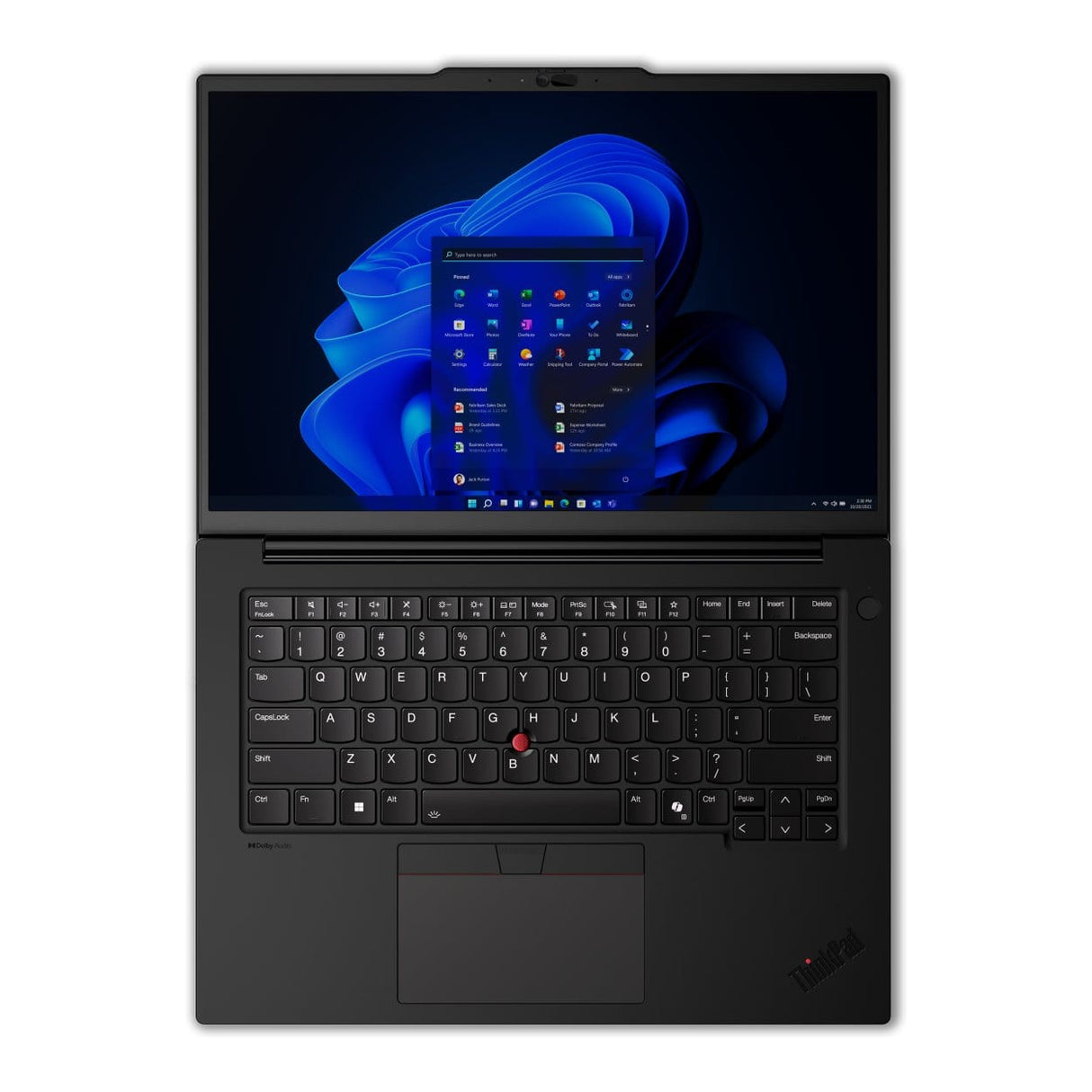 Lenovo ThinkPad P14s G5 14.5-inch WUXGA Mobile Workstation - Intel Core Ultra 7 155H 1TB SSD 32GB RAM RTX 500 Win 11 Pro