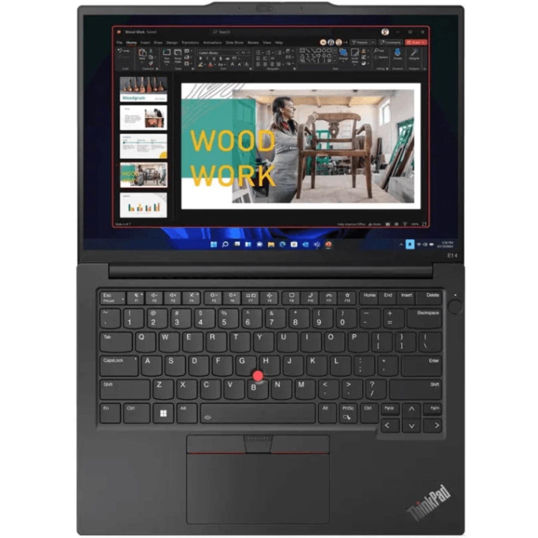 Lenovo ThinkPad E14 G5 14-inch WUXGA Laptop - Intel Core i7-13700H 512GB SSD 16GB RAM Win 11 Pro 21JK00ECZA