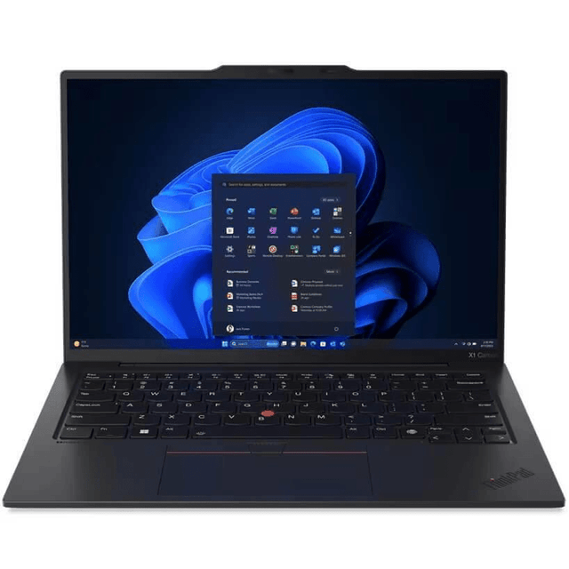 Lenovo ThinkPad X1 Carbon 14-inch WUXGA Laptop - Intel Core Ultra 7 155U 512GB SSD 16GB RAM Win 11 Pro 21KC001HZA