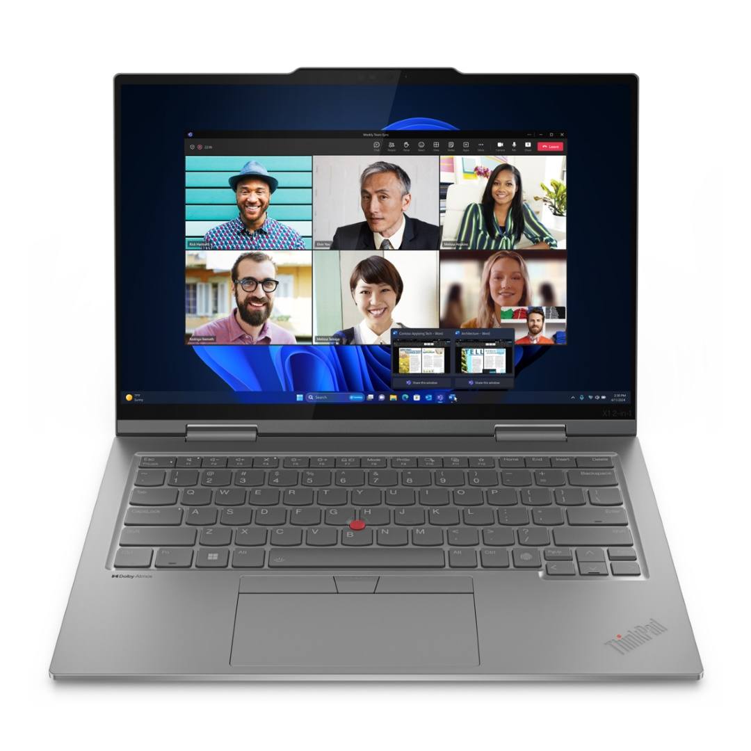 Lenovo ThinkPad X1 G9 14-inch WUXGA 2-in-1 Laptop - Intel Core Ultra 7 155U 1TB SSD 32GB RAM LTE Win 11 Pro