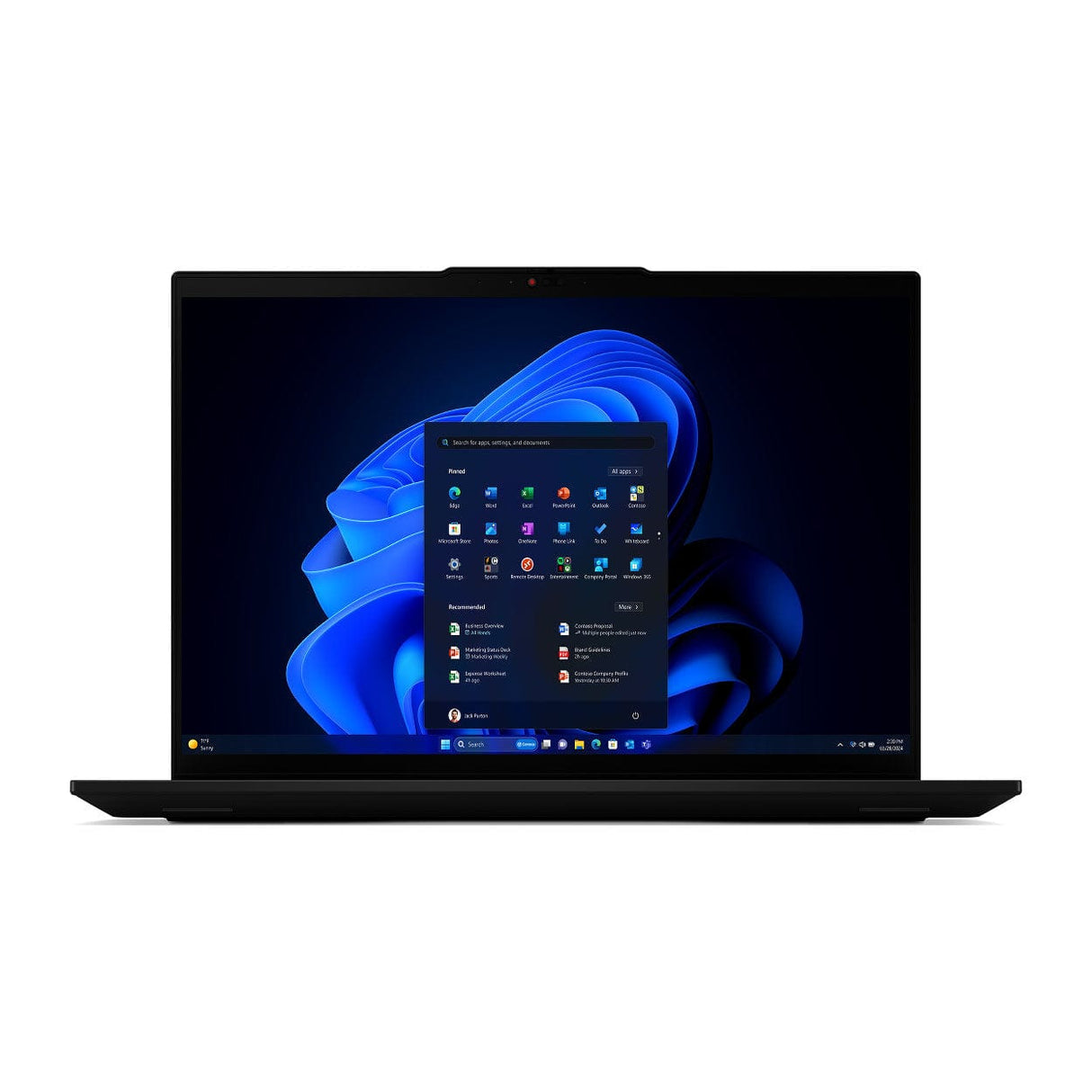 Lenovo ThinkPad L16 G1 16-inch WUXGA Laptop - Intel Core Ultra 5 125U 512GB SSD 8GB RAM LTE Win 11 Pro