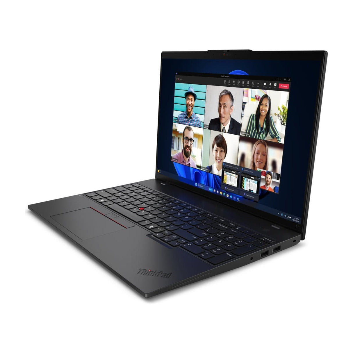 Lenovo ThinkPad L16 G1 16-inch WUXGA Laptop - Intel Core Ultra 5 125U 1TB SSD 8GB RAM LTE Win 11 Pro