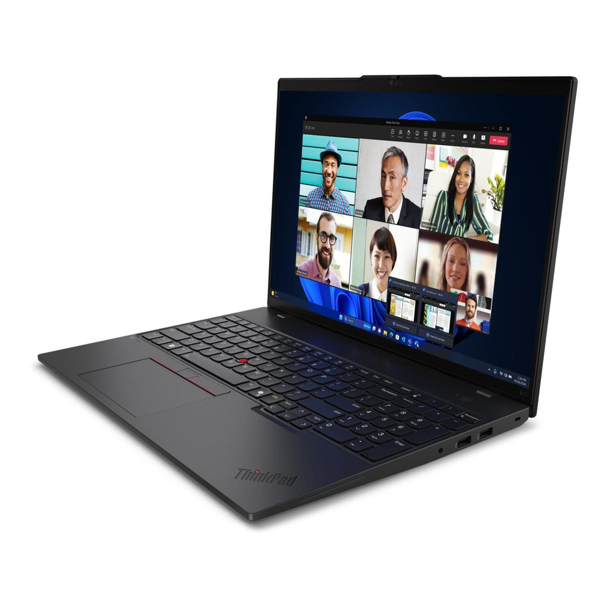 Lenovo ThinkPad L16 G1 16-inch WUXGA Laptop - Intel Core Ultra 5 125U 1TB SSD 16GB RAM LTE Win 11 Pro