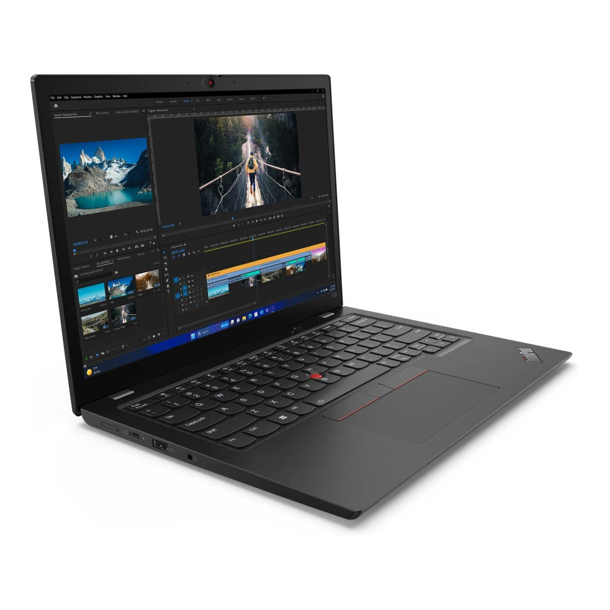 Lenovo ThinkPad L13 G5 13.3-inch WUXGA Laptop - Intel Core Ultra 7 155U 512GB SSD 16GB RAM LTE Win 11 Pro