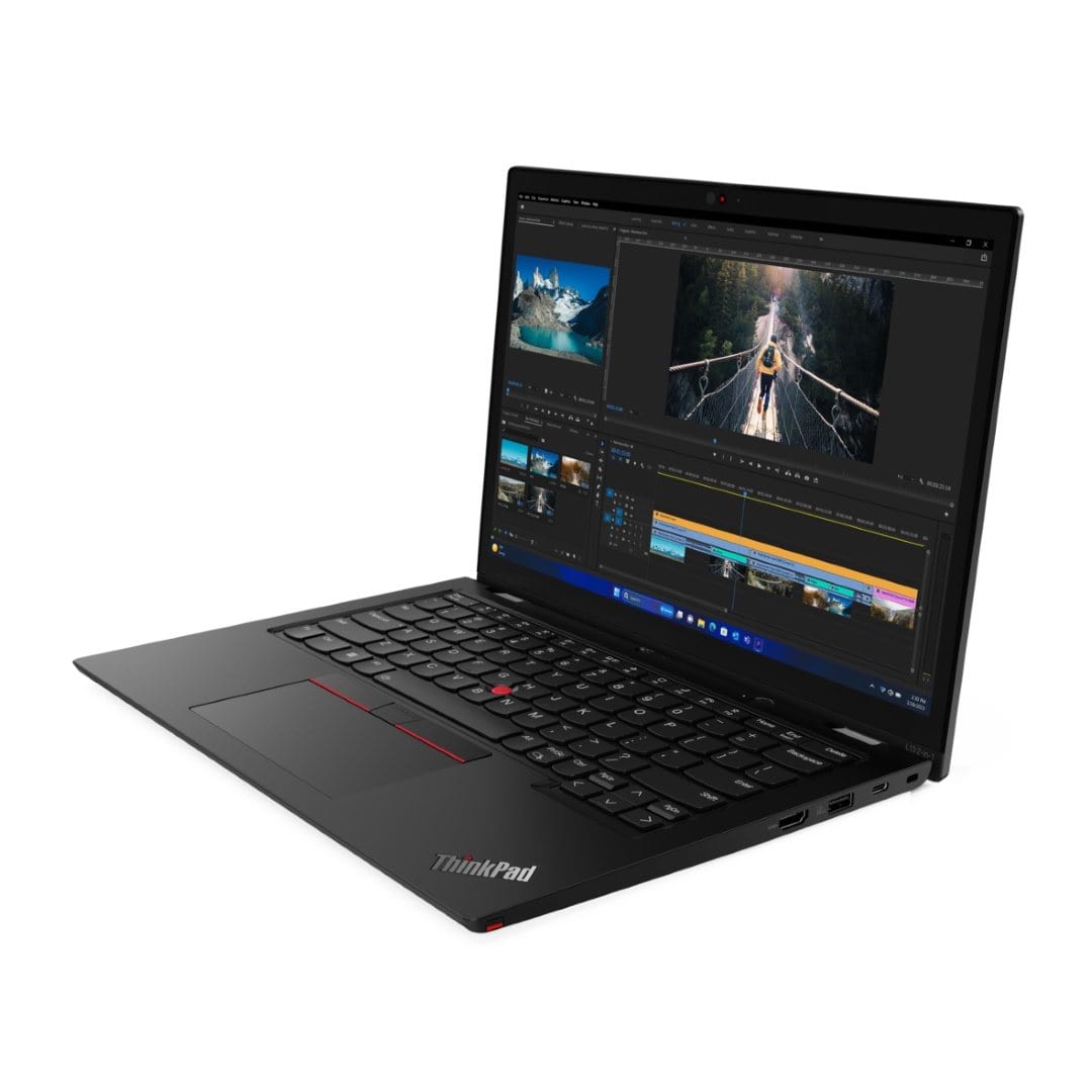 Lenovo ThinkPad L13 G5 13.3-inch WUXGA 2-in-1 Laptop - Intel Core Ultra 5 125U 512GB SSD 16GB RAM LTE Win 11 Pro