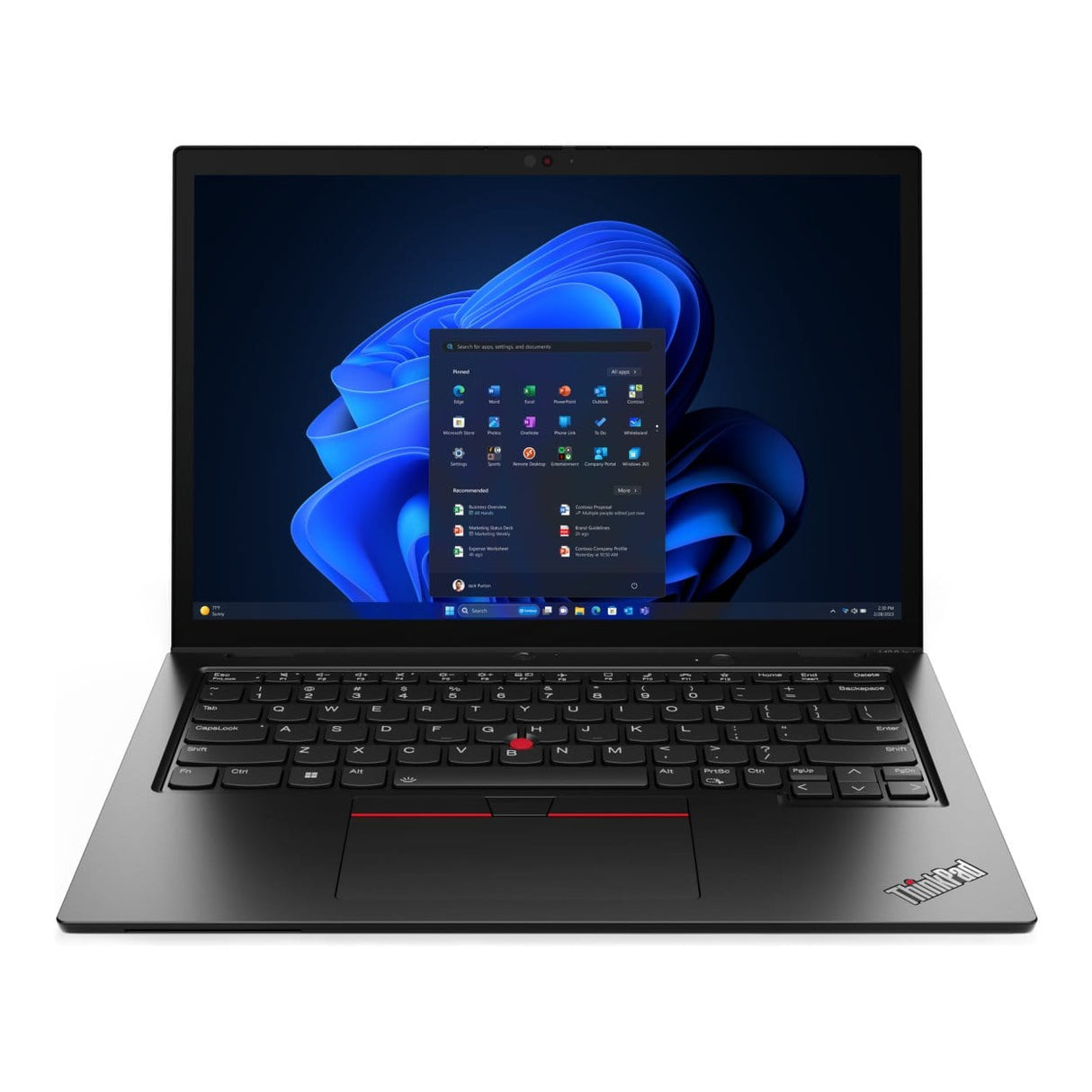 Lenovo ThinkPad L13 G5 13.3-inch WUXGA 2-in-1 Laptop - Intel Core Ultra 7 155U 512GB SSD 16GB RAM LTE Win 11 Pro