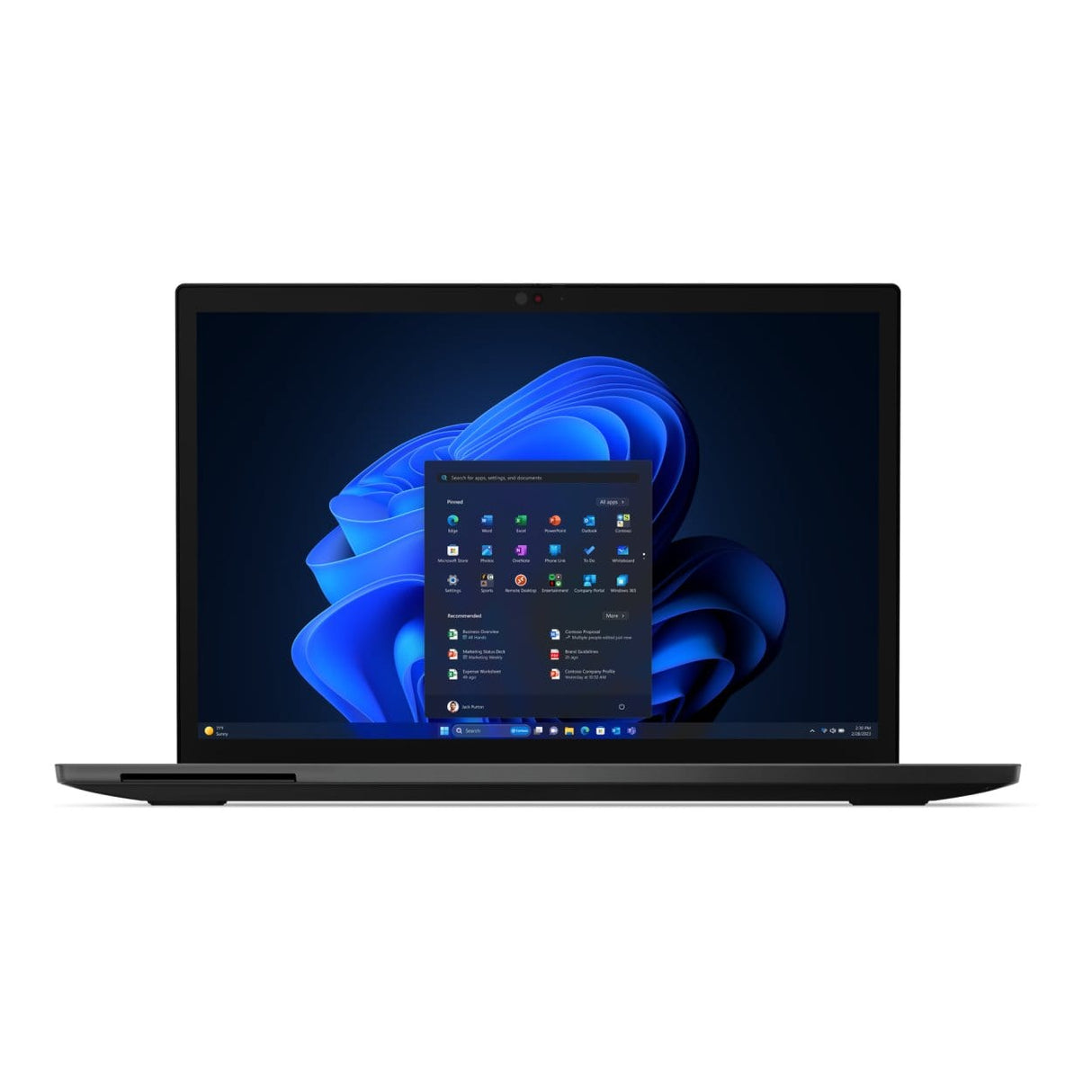 Lenovo ThinkPad L13 G5 13.3-inch WUXGA 2-in-1 Laptop - Intel Core Ultra 7 155U 512GB SSD 16GB RAM LTE Win 11 Pro