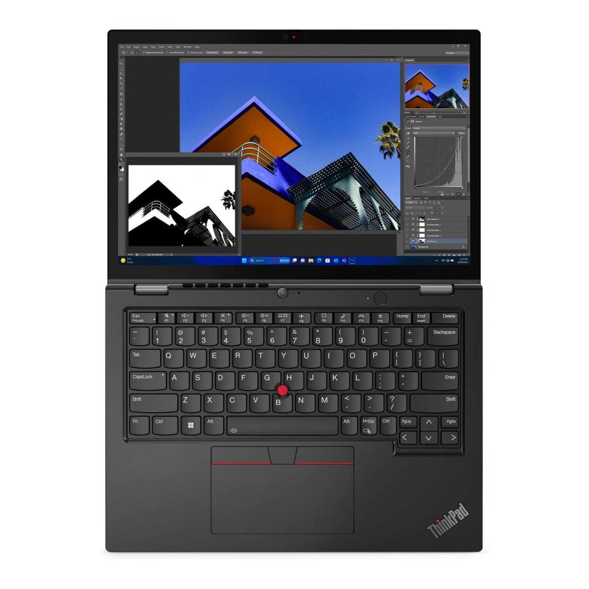 Lenovo ThinkPad L13 G5 13.3-inch WUXGA 2-in-1 Laptop - Intel Core Ultra 7 155U 512GB SSD 16GB RAM LTE Win 11 Pro