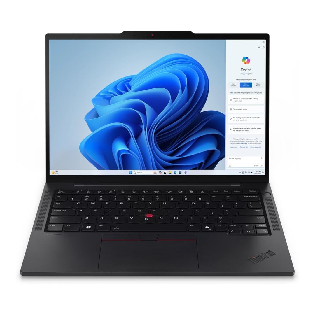 Lenovo ThinkPad T14s G5 14-inch WUXGA Laptop - Intel Core Ultra 7 155U 1TB SSD 32GB RAM LTE Win 11 Pro