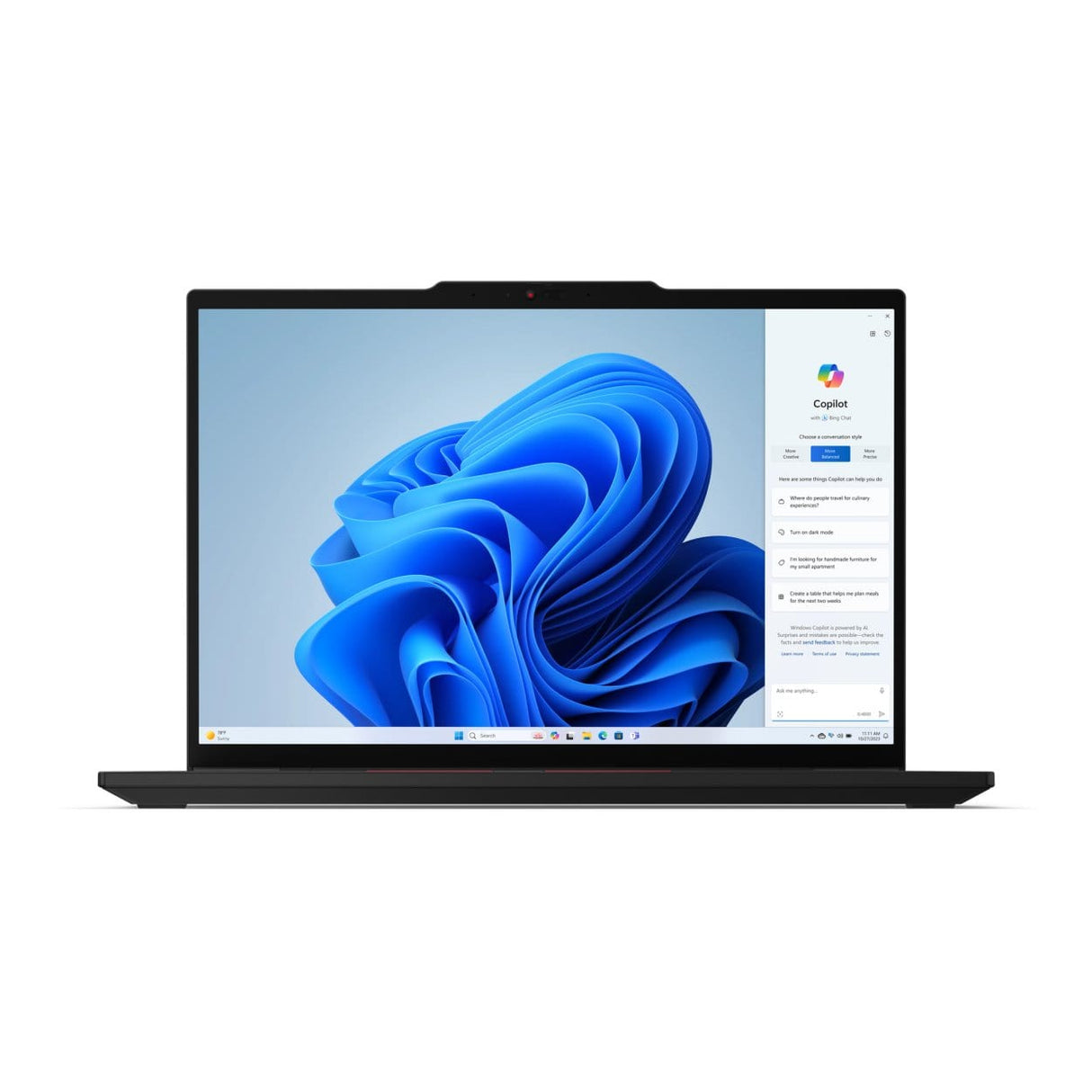 Lenovo ThinkPad T14s G5 14-inch WUXGA Laptop - Intel Core Ultra 7 155U 1TB SSD 32GB RAM LTE Win 11 Pro