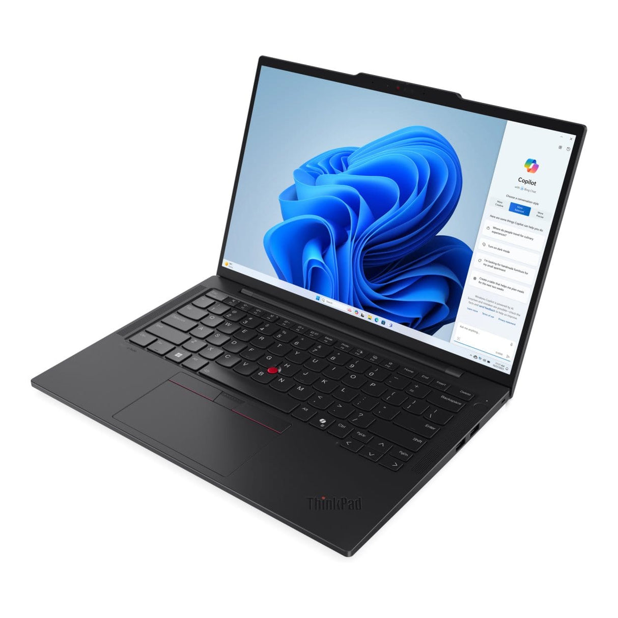 Lenovo ThinkPad T14s G5 14-inch WUXGA Laptop - Intel Core Ultra 7 155U 1TB SSD 32GB RAM LTE Win 11 Pro