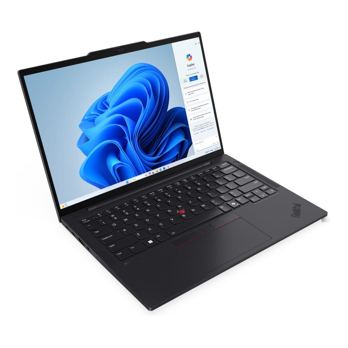 Lenovo ThinkPad T14s G5 14-inch WUXGA Laptop - Intel Core Ultra 7 155U 1TB SSD 32GB RAM LTE Win 11 Pro