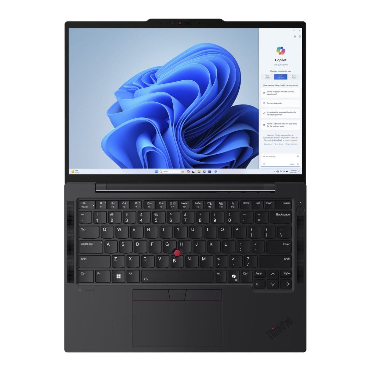 Lenovo ThinkPad T14s G5 14-inch WUXGA Laptop - Intel Core Ultra 7 155U 1TB SSD 32GB RAM LTE Win 11 Pro