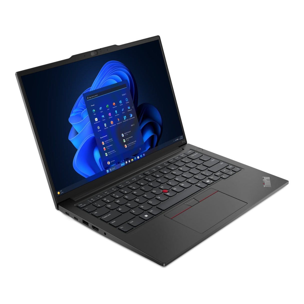 Lenovo ThinkPad E14 G6 14-inch WUXGA Laptop - AMD Ryzen 5 7535HS 512GB SSD 8GB RAM Win 11 Pro