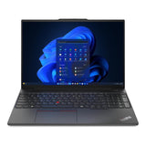 Lenovo ThinkPad E16 G2 16-inch WUXGA Laptop - AMD Ryzen 5 7535HS 512GB SSD 8GB RAM Win 11 Pro