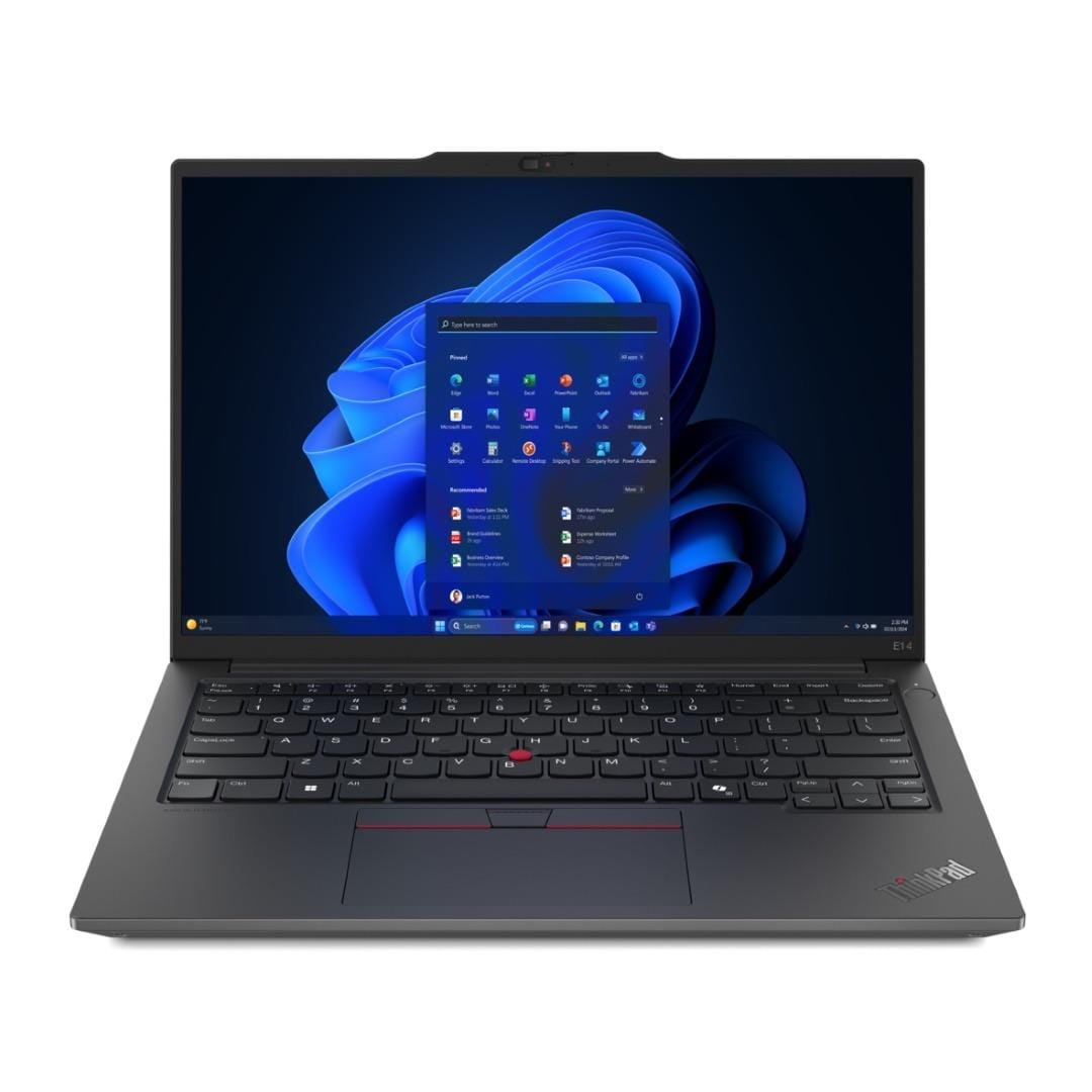 Lenovo ThinkPad E14 G6 14-inch WUXGA Laptop - Intel Core Ultra 5 125U 512GB SSD 8GB RAM Win 11 Pro