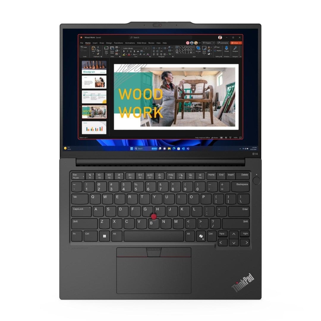 Lenovo ThinkPad E14 G6 14-inch WUXGA Laptop - Intel Core Ultra 5 125U 512GB SSD 8GB RAM Win 11 Pro