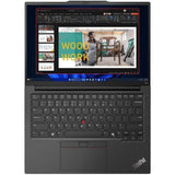 Lenovo ThinkPad E14 G6 14-inch WUXGA Laptop - Intel Core Ultra 7 155H 512GB SSD 16GB RAM Win 11 Pro 21M7001YZA