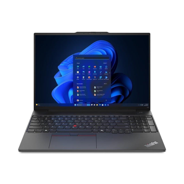 Lenovo ThinkPad E16 G2 16-inch WUXGA Laptop - Intel Core Ultra 5 125U 512GB SSD 8GB RAM Win 11 Pro