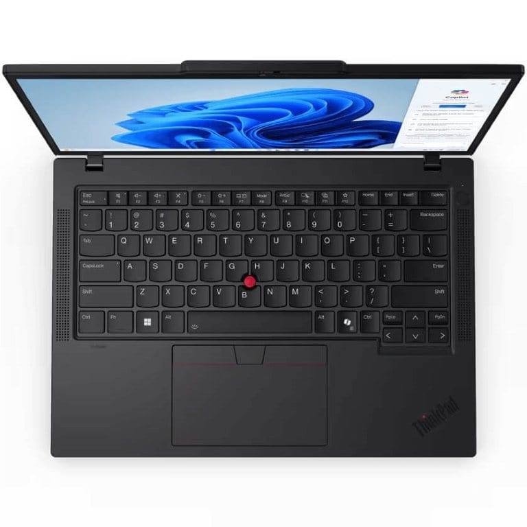 Lenovo ThinkPad T14 G5 14-inch WUXGA Laptop - Intel Core Ultra 5 125U 512GB SSD 16GB RAM LTE Win 11 Pro 21ML0007ZA