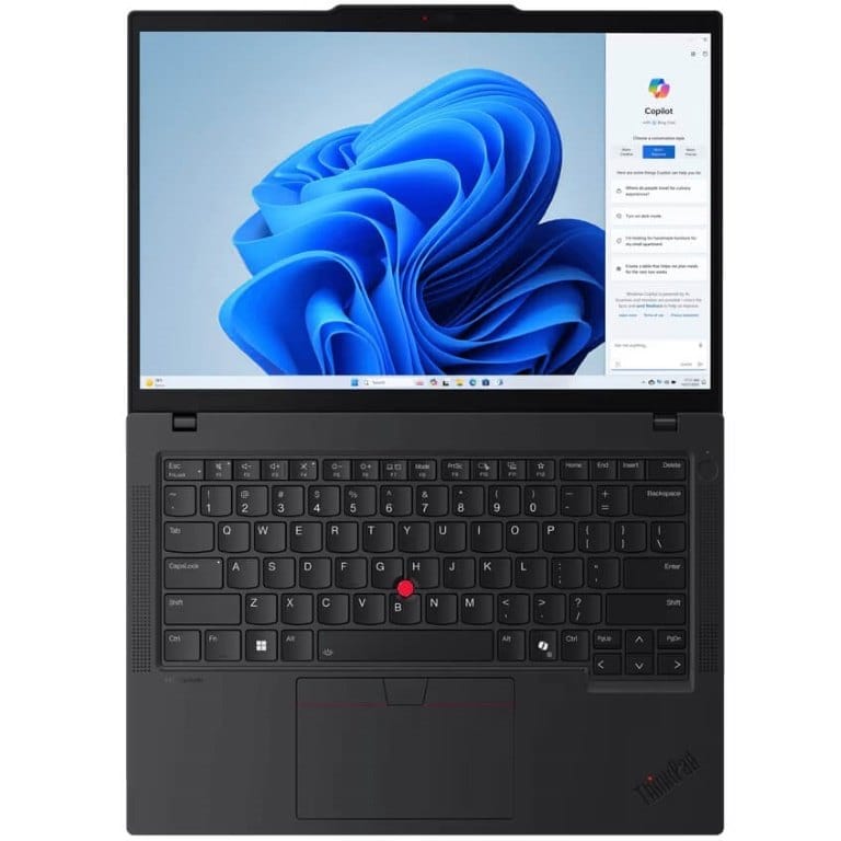 Lenovo ThinkPad T14 G5 14-inch WUXGA Laptop - Intel Core Ultra 7 155U 512GB SSD 16GB RAM LTE Win 11 Pro 21ML0009ZA