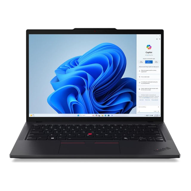 Lenovo ThinkPad T14 G5 14-inch WUXGA Laptop - Intel Core Ultra 7 155U 1TB SSD 16GB RAM LTE Win 11 Pro