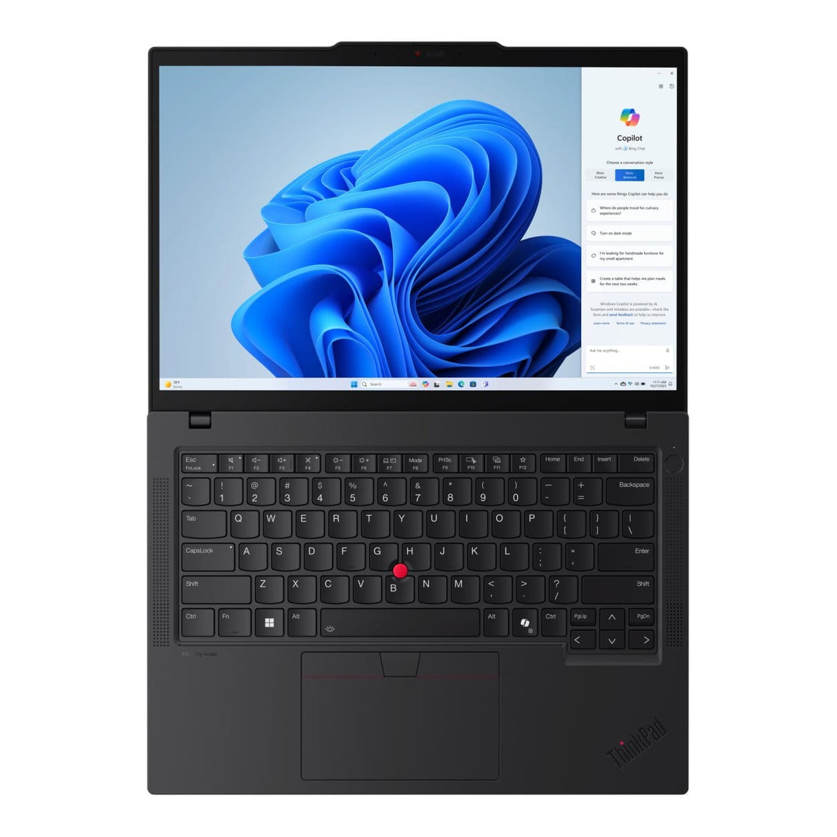 Lenovo ThinkPad T14 G5 14-inch WUXGA Laptop - Intel Core Ultra 7 155U 1TB SSD 16GB RAM LTE Win 11 Pro