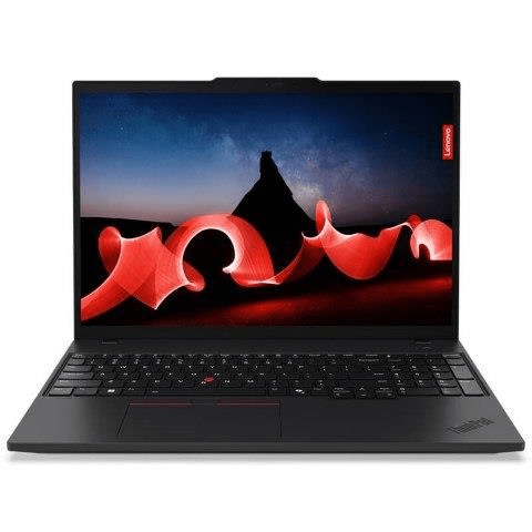 Lenovo ThinkPad T16 G3 16-inch WUXGA Laptop - Intel Core Ultra 7 155U 512GB SSD 16GB RAM LTE Win 11 Pro 21MN000AZA